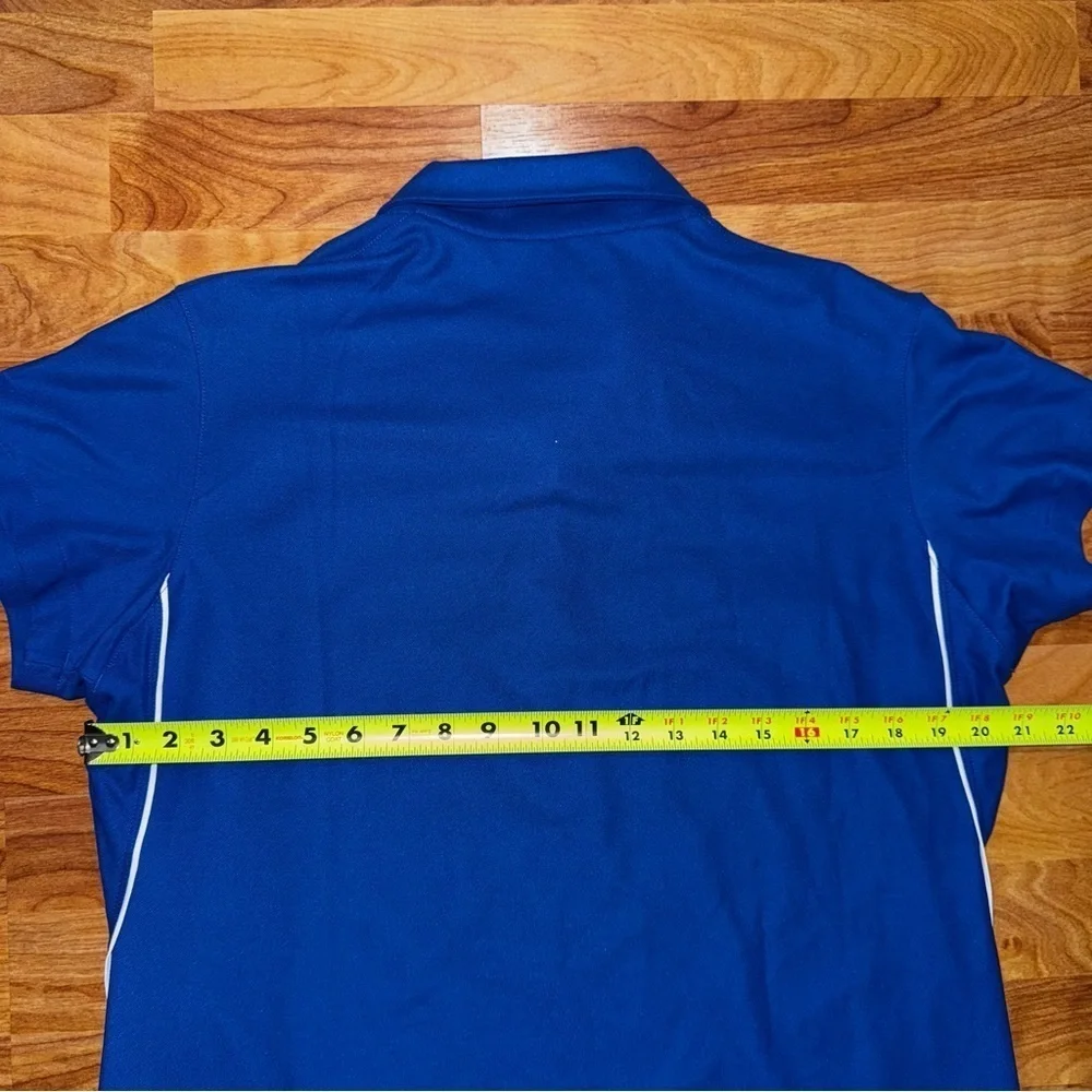 Rare Style Women’s NIKE DRI-FIT Authentic UB/BUFFALO BULLS Blue POLO/Golf SHIRT